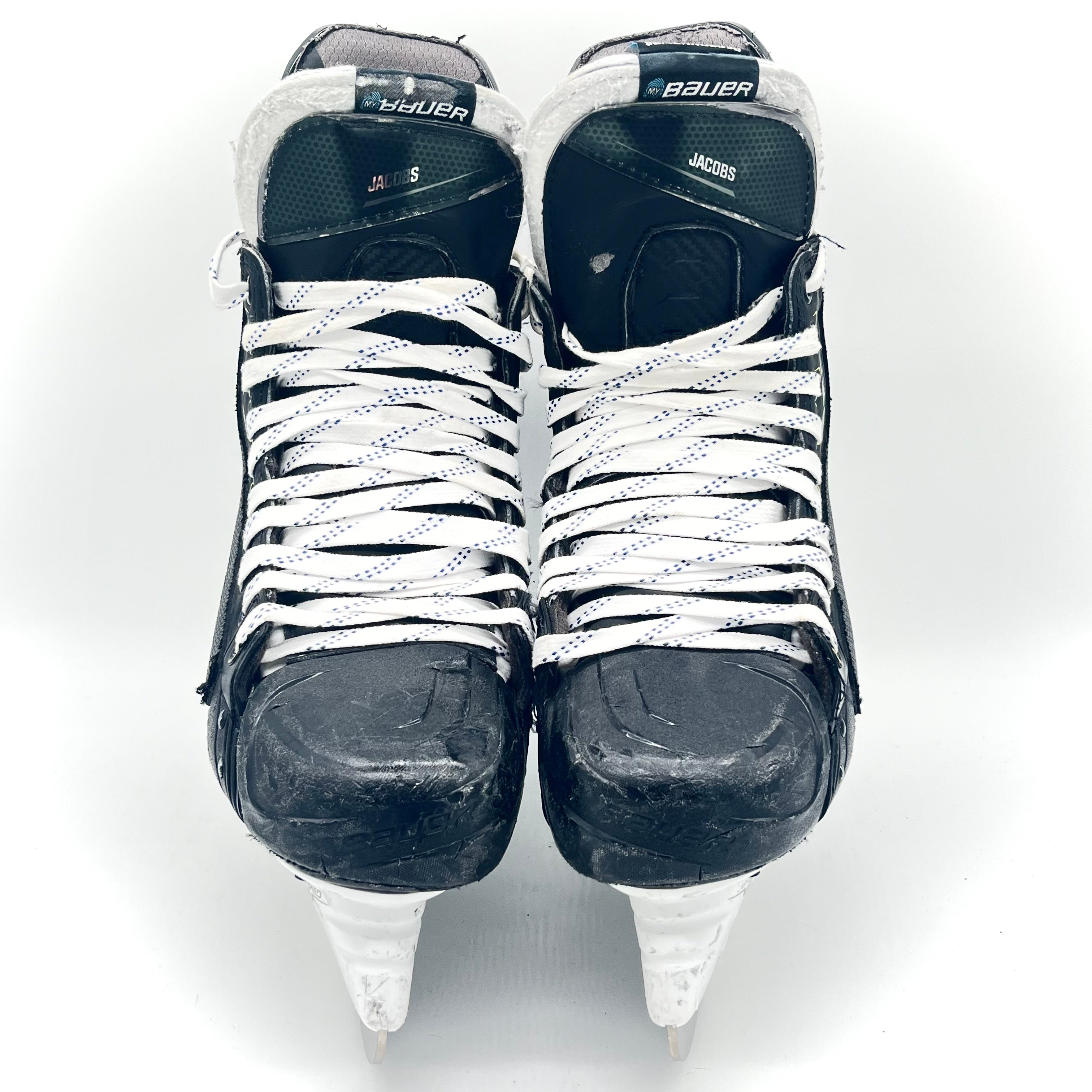 Bauer Vapor Hyperlite - Patins de hockey Pro Stock d'occasion - 10,5D/11D
